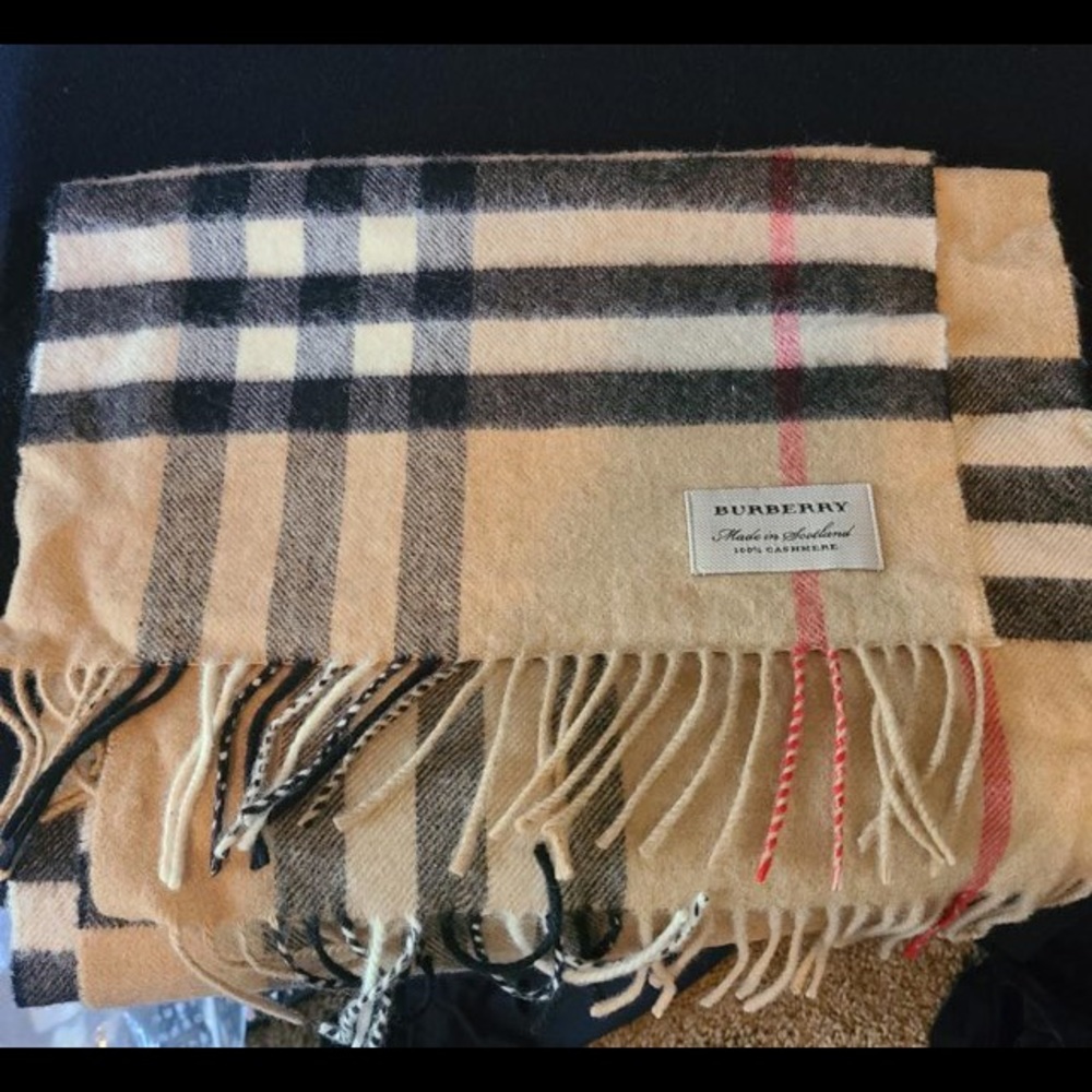 Burberry Scarf